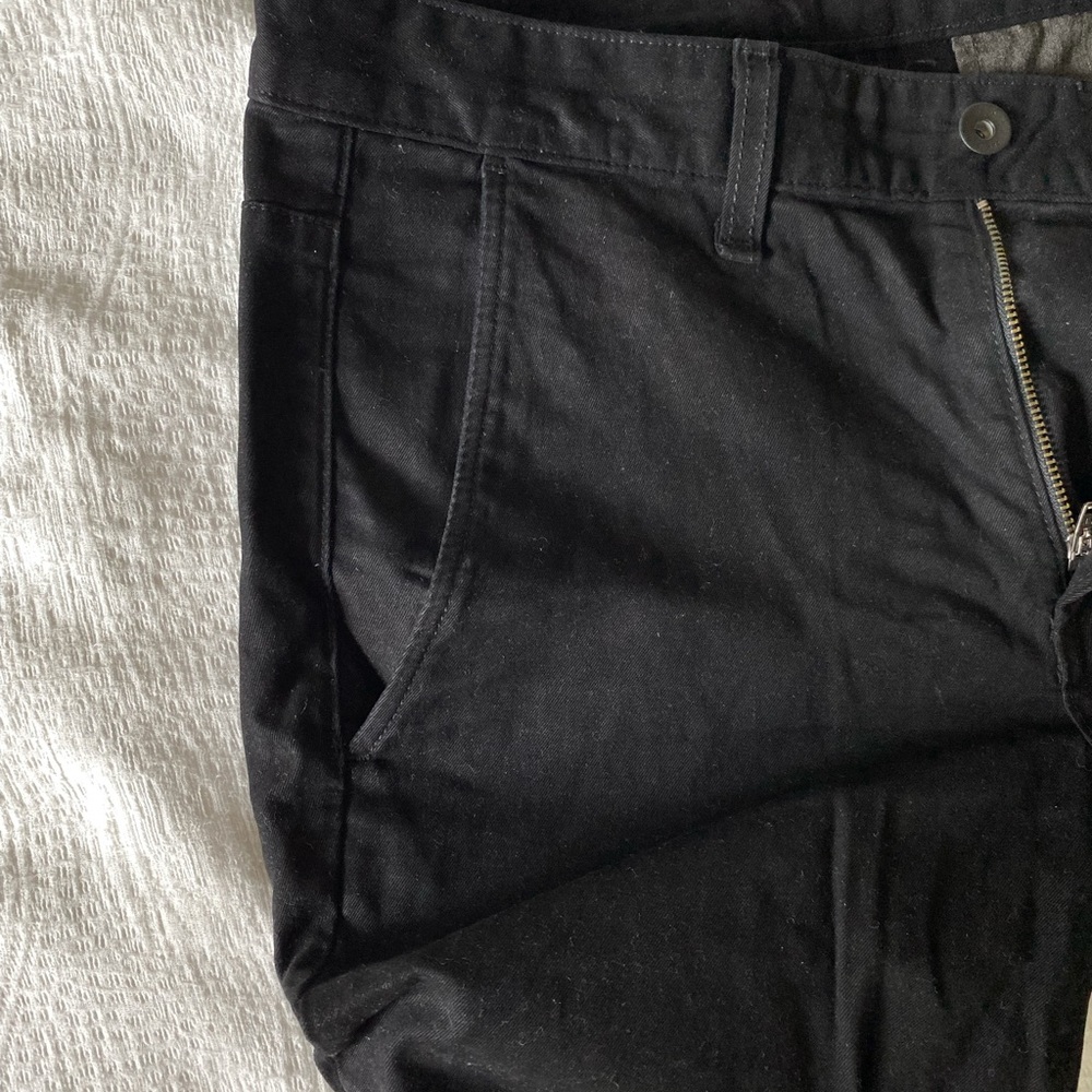 Rag and Bone Standard Issue Black Pants - Picture 3 of 4